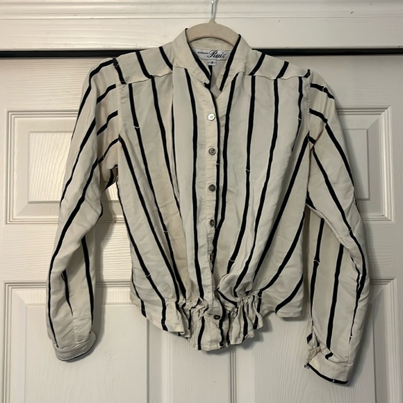 Robert Ruiz Tops - Robert Ruiz stripe top